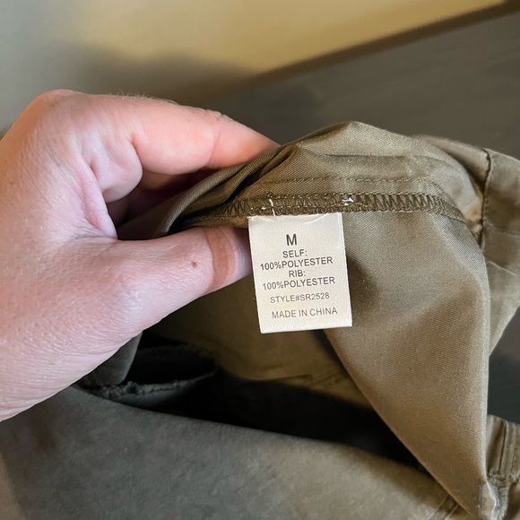 Anthropologie Sophie Rue Long Utility Jacket - Picture 6 of 7